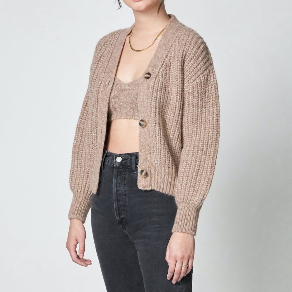 NWT Women's XS Billie the Label Dylan Cardigan